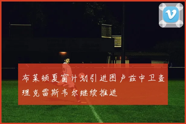 布莱顿夏窗计划引进图卢兹中卫查理克雷斯韦尔继续推进